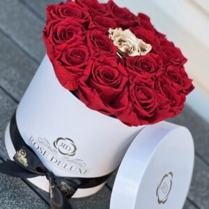 1 Dozen Rose Bouquet  Forever Rose Deluxe Gift Calgary Canada